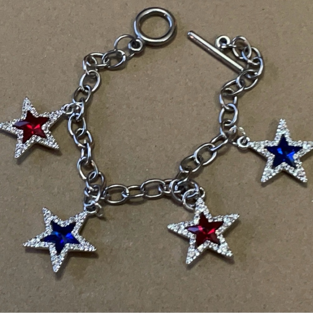 Patriotic Charm Bracelet
